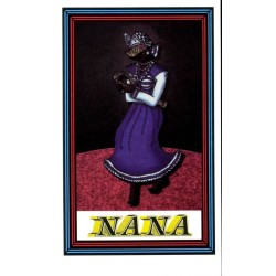 Estampa Nana 7 x 11 cm (P25)