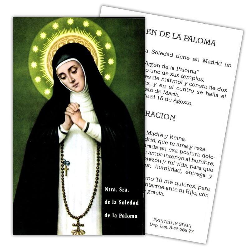 Estampa Paloma 7 x 11 cm (P25)