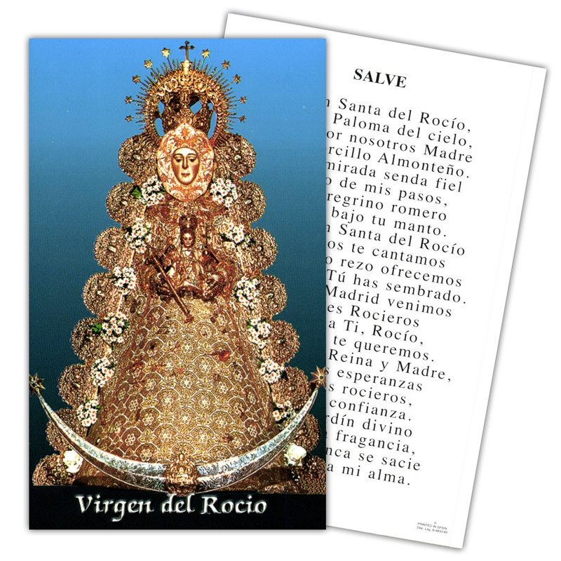 Estampa Rocio 7 x 11 cm (P25)