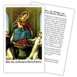 ESTAMPAS Rosario de Pompe
