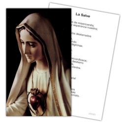 Estampa Salve 7 x 11 cm (P25)