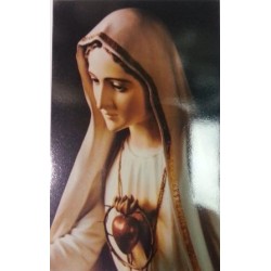 Estampa Salve 7 x 11 cm (P25)