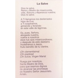 Estampa Salve 7 x 11 cm (P25)