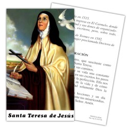 ESTAMPAS Teresa de Jesus