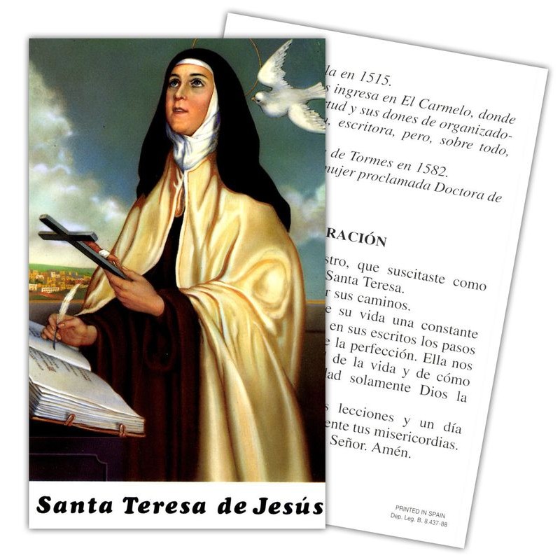 ESTAMPAS Teresa de Jesus