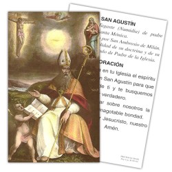 Estampa Agustin 7 x 11 cm (P25)