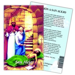 Estampa Alejo 7 x 11 cm (P25)