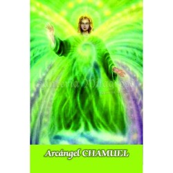 Estampa Arcangel Chamuel 7 x 11 cm (P25)
