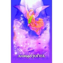Estampa Arcangel Jofiel 7 x 11 cm (P25)