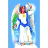 Estampa Arcangel Uriel 7 x 11 cm (P25)