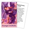 Estampa Arcangel Zadkiel 7 x 11 cm (P25)