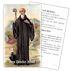 Estampa Benito Abad 7 x 11 cm (P25) 0517