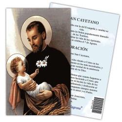 Estampa Cayetano 7 x 11 cm (P25)