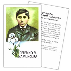 Estampa Ceferino 7 x 11 cm (P25)