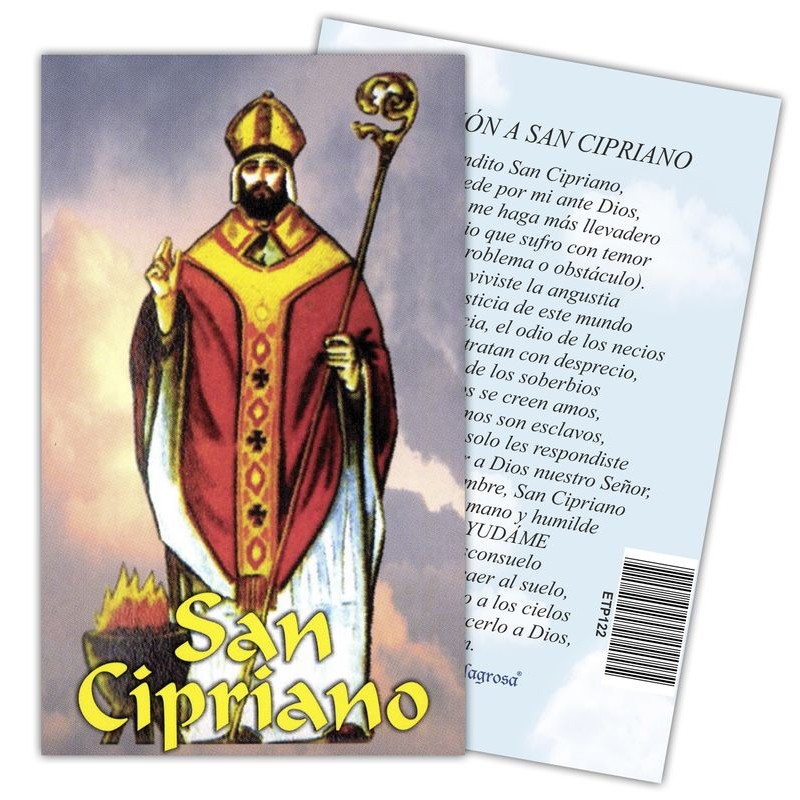 Estampa Cipriano Parado 7 x 11 cm (P25)