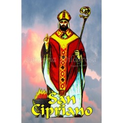 Estampa Cipriano Parado 7 x 11 cm (P25)