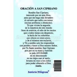 Estampa Cipriano Parado 7 x 11 cm (P25)