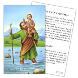 Estampa Cristobal 7 x 11 cm (P25)