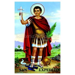 Estampa Expedito 7 x 11 cm (P25)