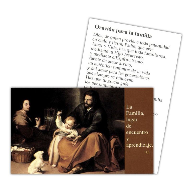 Estampa Familia 7 x 11 cm (P25)