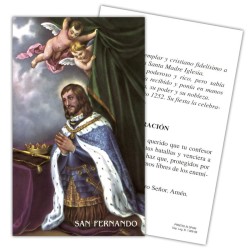 Estampa Fernando 7 x 11 cm (P25)
