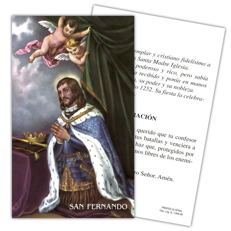 Estampa Fernando 7 x 11 cm (P25)