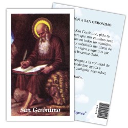 Estampa Geronimo 7 x 11 cm (P25)