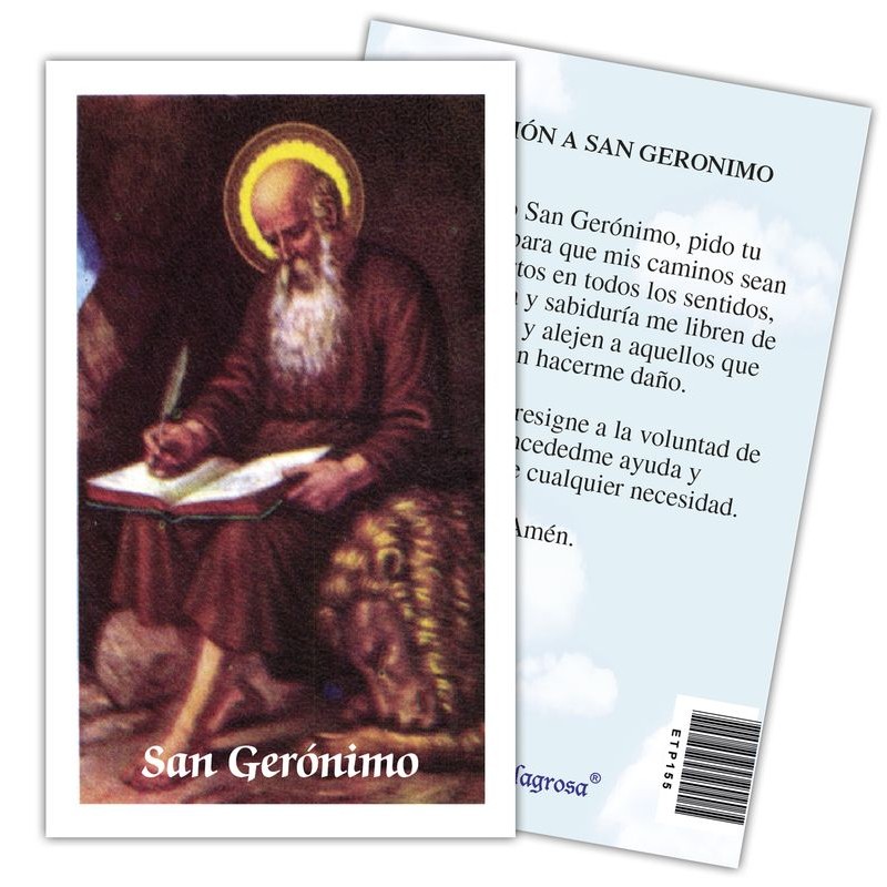 Estampa Geronimo 7 x 11 cm (P25)