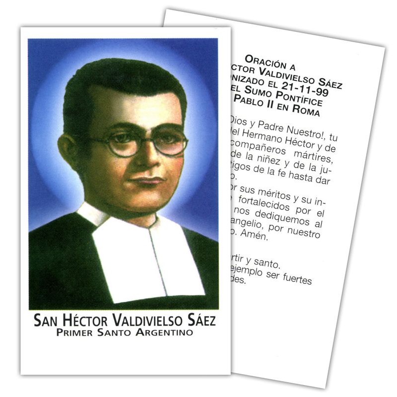 Estampa Hector Valdivieso 7 x 11 cm (P25)