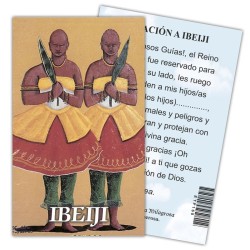 Estampa Ibeiji 7 x 11 cm (P25)