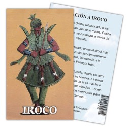 Estampa Iroco 7 x 11 cm (P25)