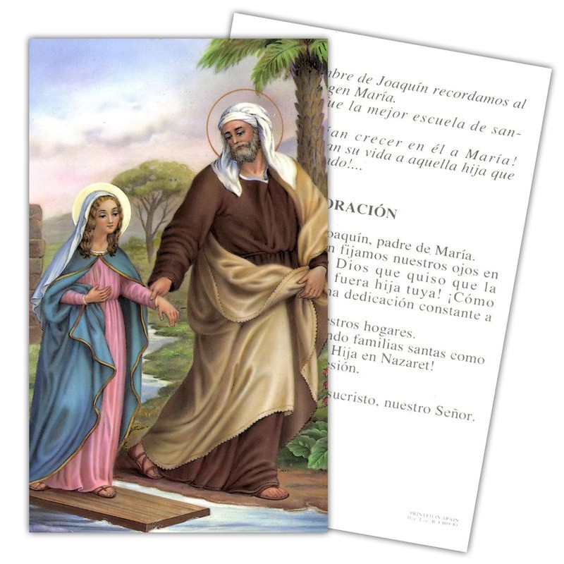 Estampa Joaquin 7 x 11 cm (P25)