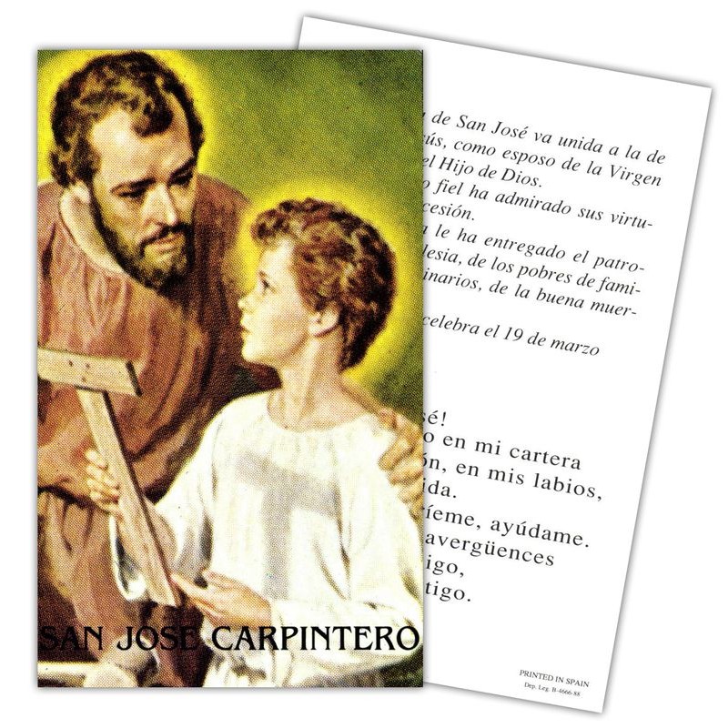 Estampa Jose Carpintero 7 x 11 cm (P25)
