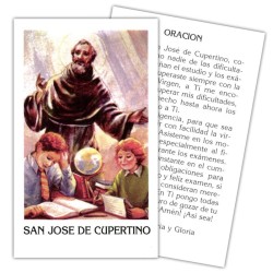 Estampa Jose de Cupertino 7 x 11 cm (P25)