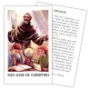 Estampa Jose de Cupertino 7 x 11 cm (P25)