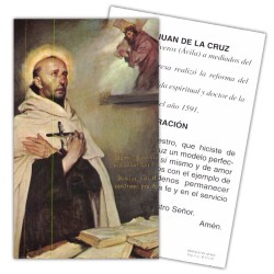 Estampa Juan de la Cruz 7 x 11 cm (P25)