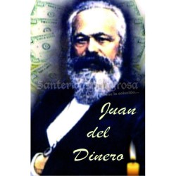 Estampa Juan del Dinero 7 x 11 cm (P25)