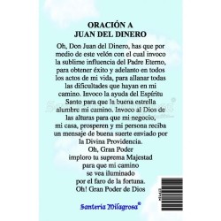 Estampa Juan del Dinero 7 x 11 cm (P25)