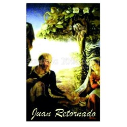 Estampa Juan Retornado 7 x 11 cm (P25)