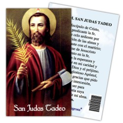Estampa Judas Tadeo 7 x 11 cm (P25)