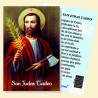 Estampa Judas Tadeo 7 x 11 cm (P25)