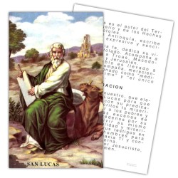 Estampa Lucas 7 x 11 cm (P25)