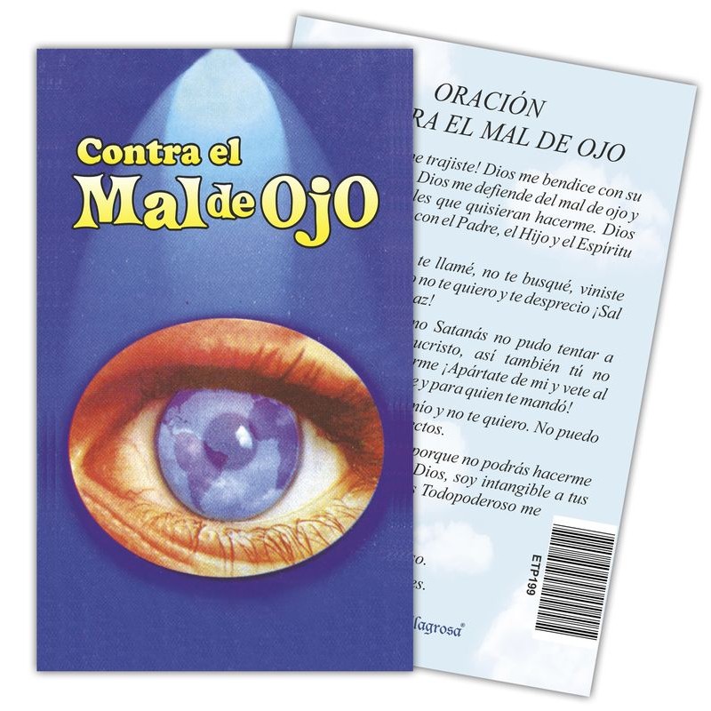 Estampa Mal de Ojo 7 x 11 cm (P25)