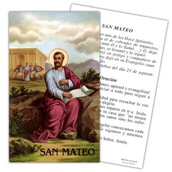 Estampa Mateo 7 x 11 cm (P25)