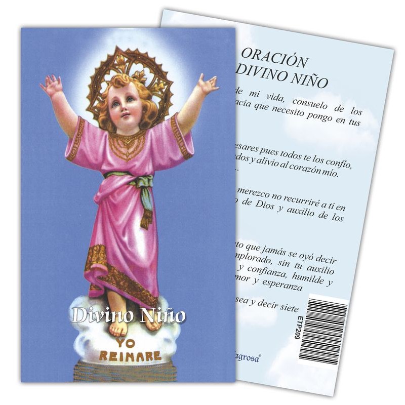 ESTAMPAS Niño Divino (Nov