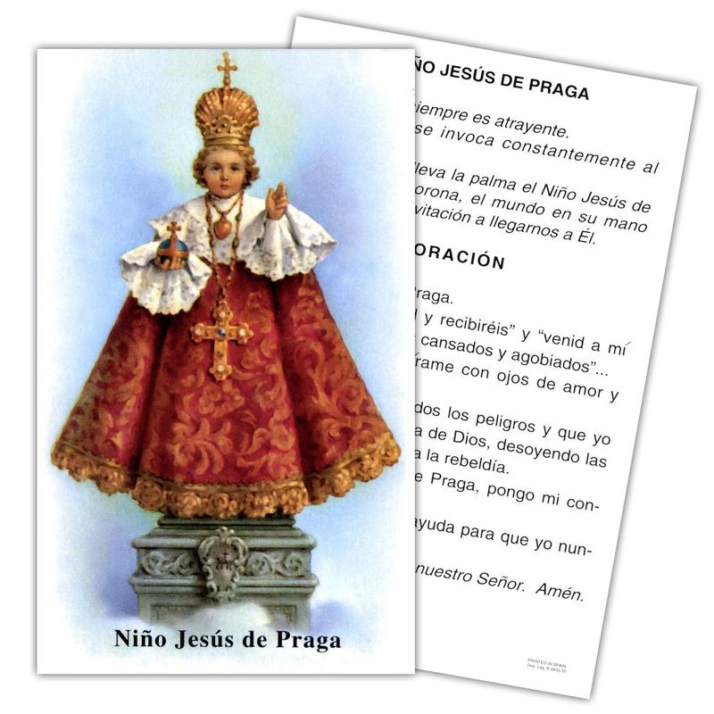 ESTAMPAS Niño Jesus de Pr