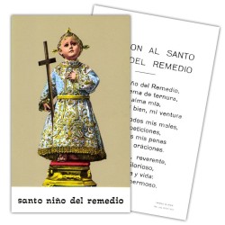 ESTAMPAS Niño Remedio 7 x
