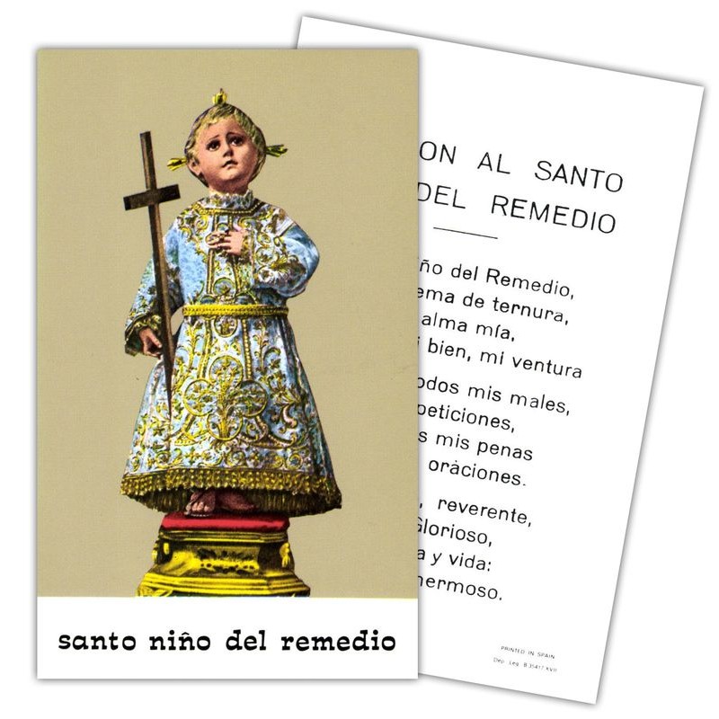 ESTAMPAS Niño Remedio 7 x