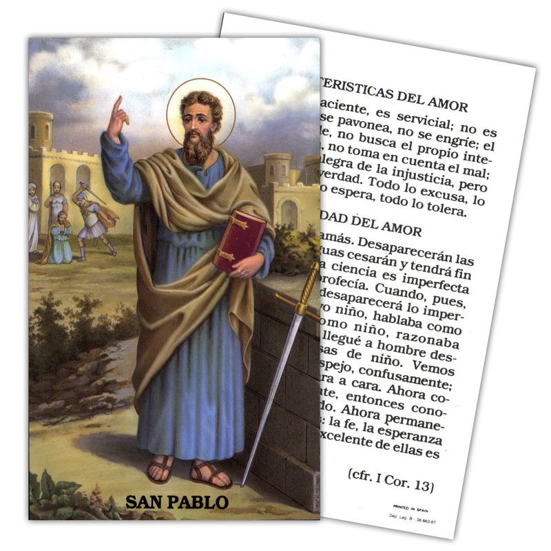 Estampa Pablo 7 x 11 cm (P25)