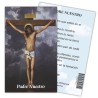 Estampa Padre Nuestro 7 x 11 cm (P25)